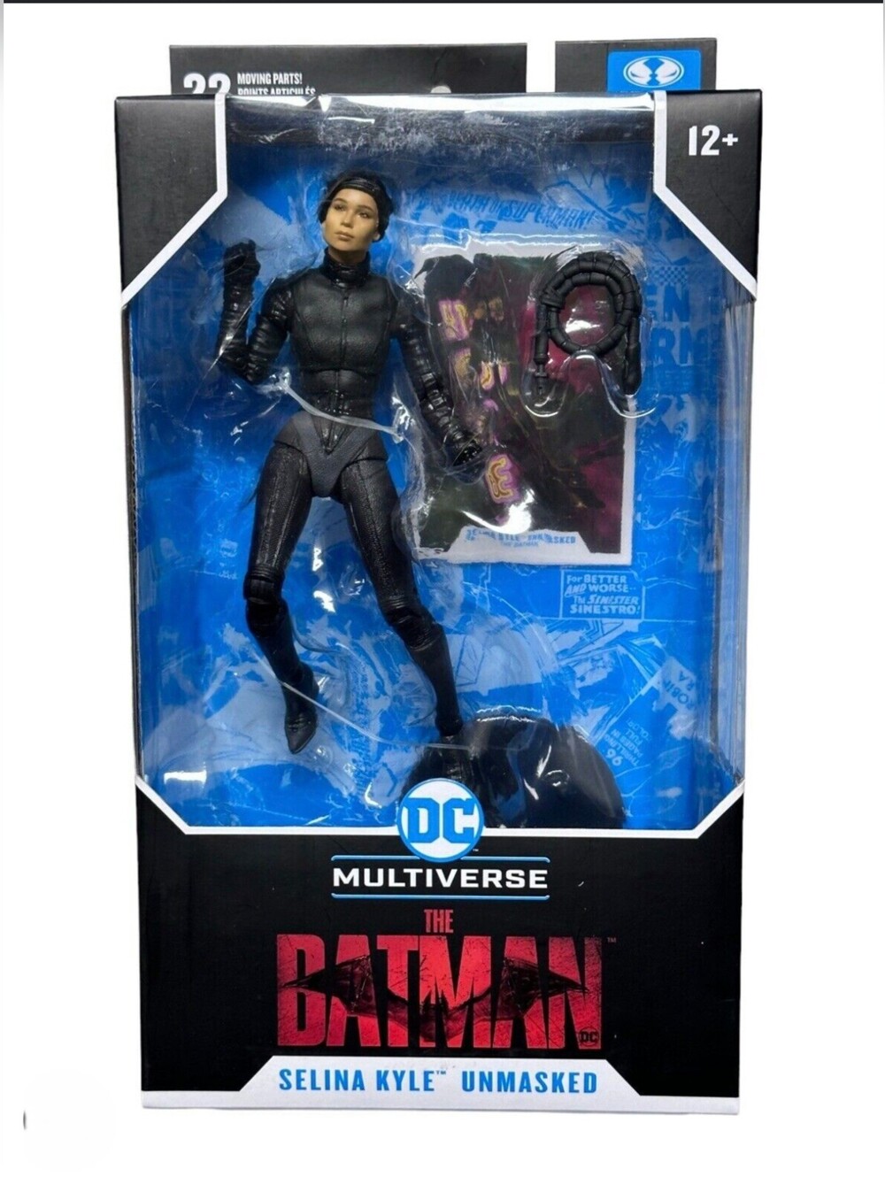 Mcfarlane Toys DC Multiverse The Batman Selina Kyle Unmasked Action Figure